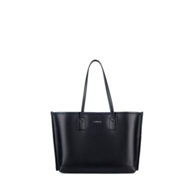 Daniela Lambert Black Vegan Tote Bag