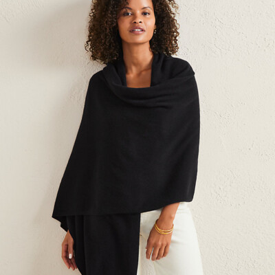 Garnet Hill Cashmere Wrap