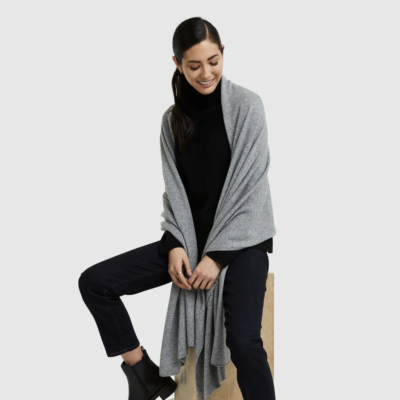 Quince Mongolian Cashmere Wrap